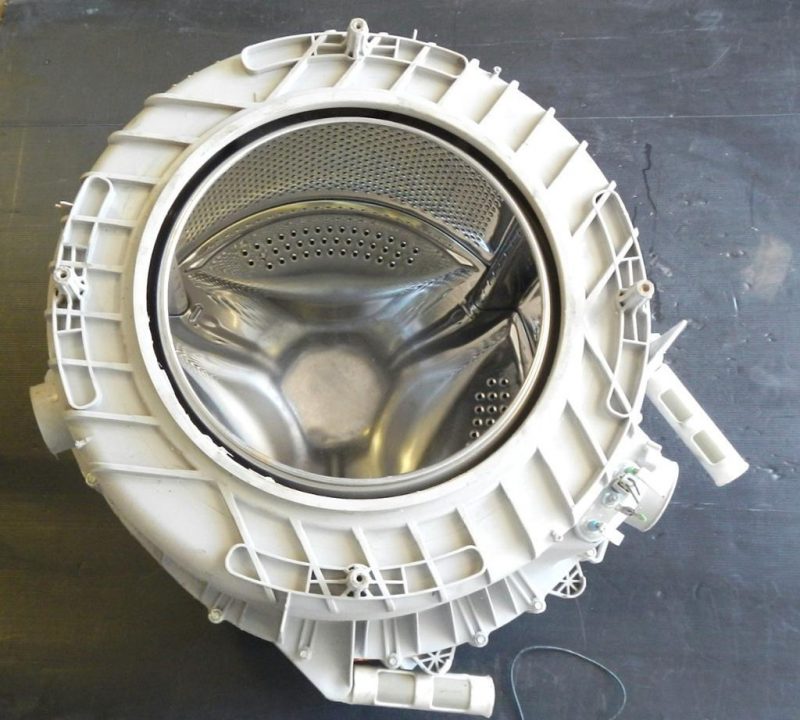 gruppo vasca completo per lavatrice regal wa 1047 s