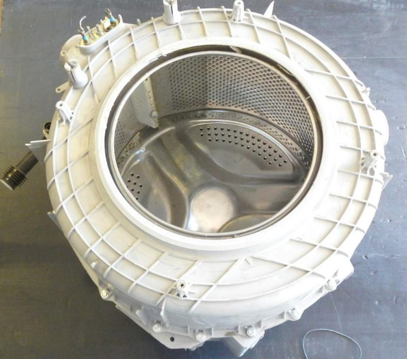 gruppo vasca completo per lavatrice boreal bro 2877/e