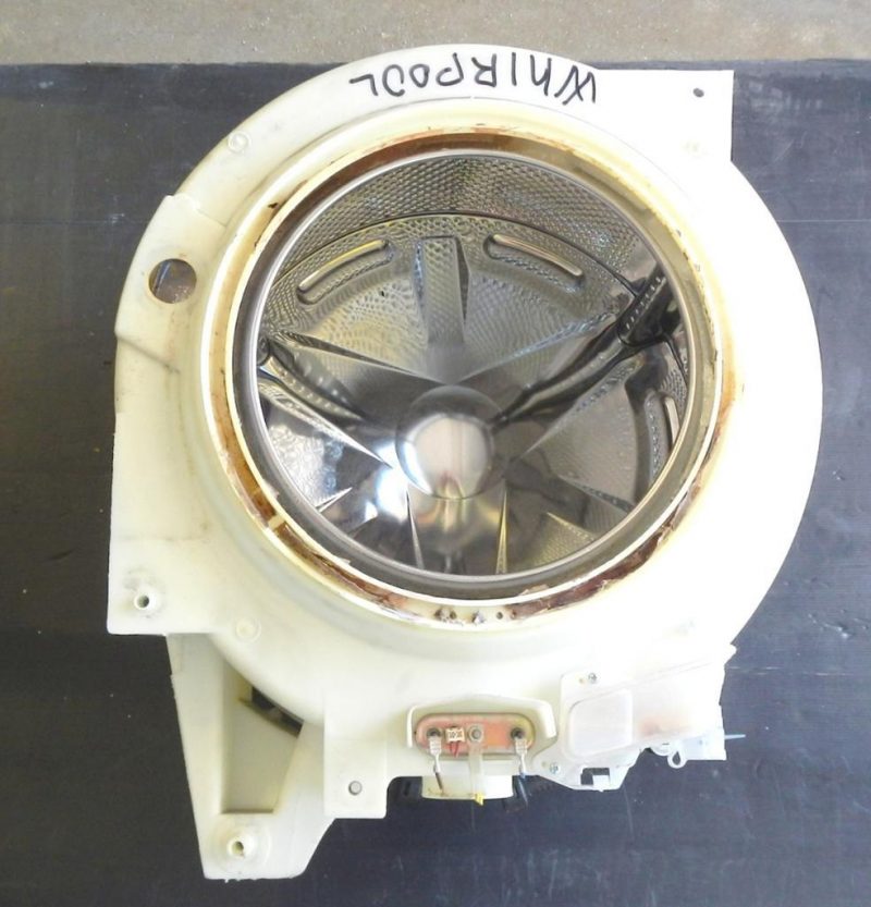 gruppo vasca completo x lavatrice whirlpool awo 8086 6kg