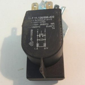 Condensatore lavatrice Sangiorgio cod f11.126/996-442