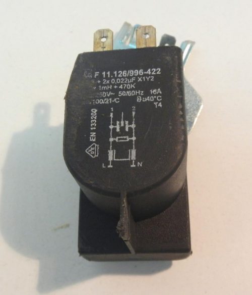 9106 -- 000 (9147) Condensatore lavatrice Sangiorgio cod f11.126/996-442