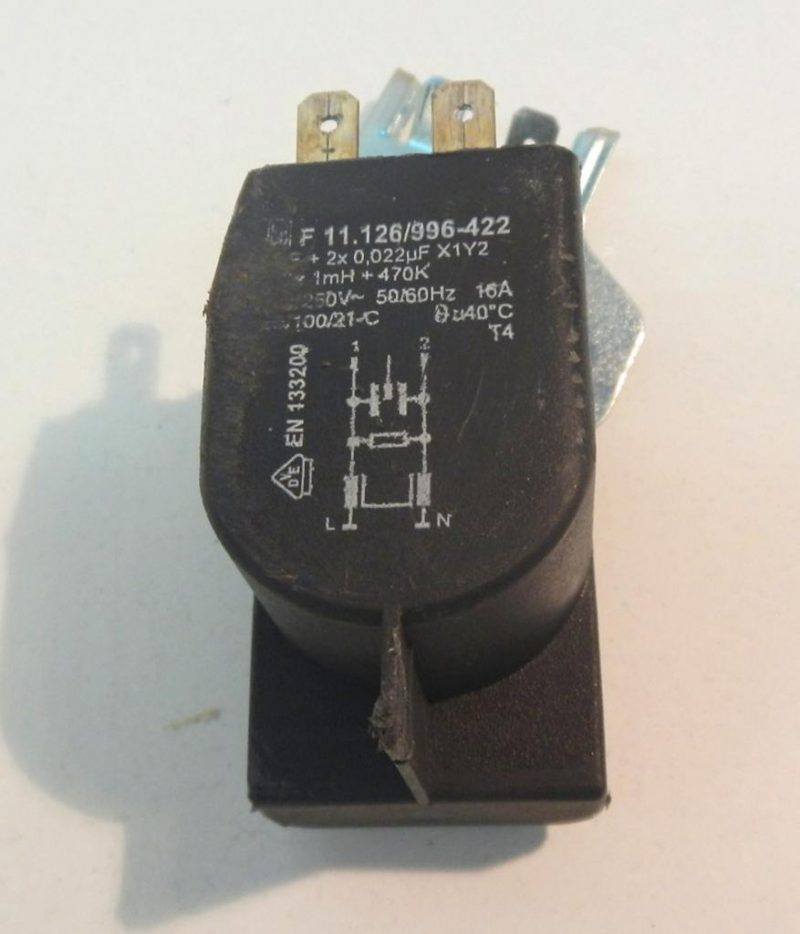 Condensatore lavatrice Sangiorgio cod f11.126/996-442