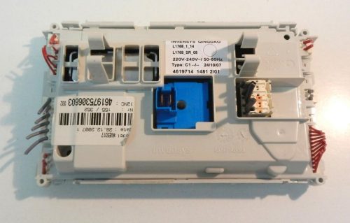 Scheda main lavatrice Whirlpool AWE6317 cod 461975306603