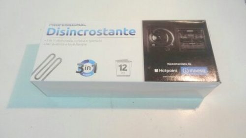 disincrostante 3 in 1
disincrosta, sgrassa e igenizza per lavatrice e lavastoviglie