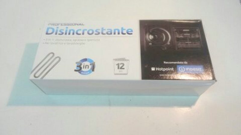 disincrostante 3 in 1
disincrosta, sgrassa e igenizza per lavatrice e lavastoviglie