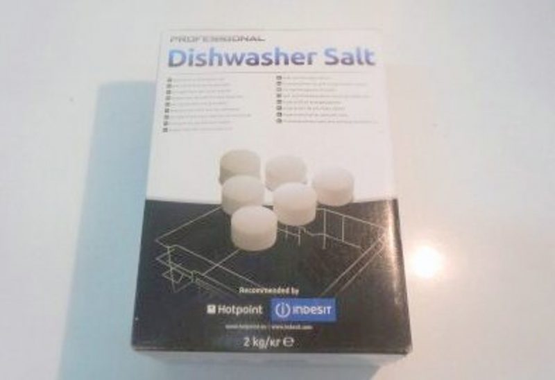 sale rigenerante per lavastoviglie