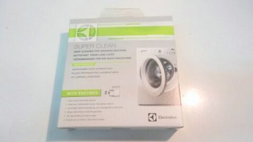 super clean, pulizia profonda per lavatrice