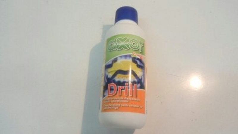 drill decarbonizzante, disossidante per piastre spartifiamma