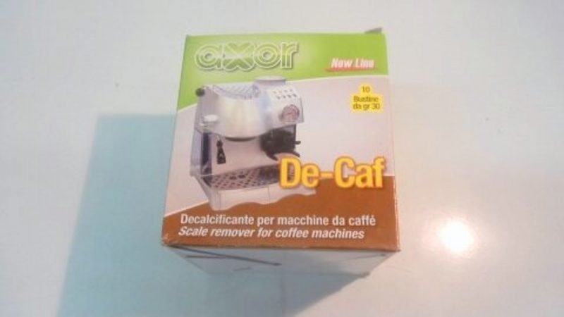 de-caf   decalcificante pere macchine da caffè