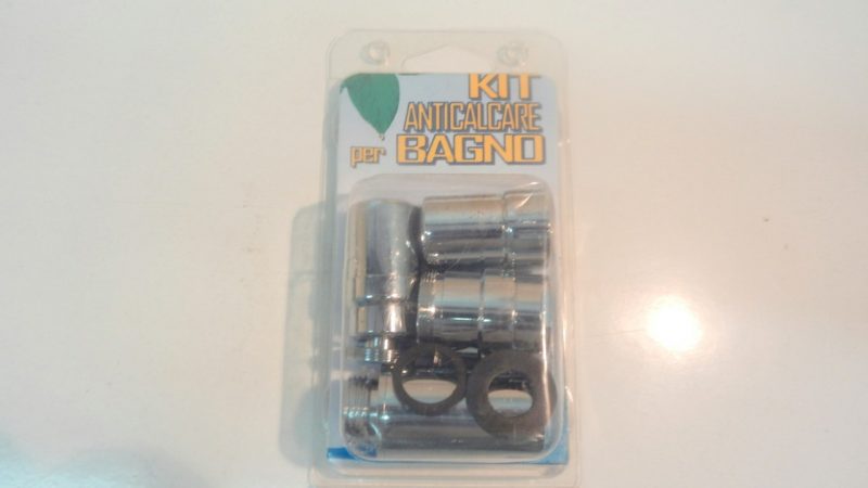 0000108   kit anticalcare per rubinetti del bagno