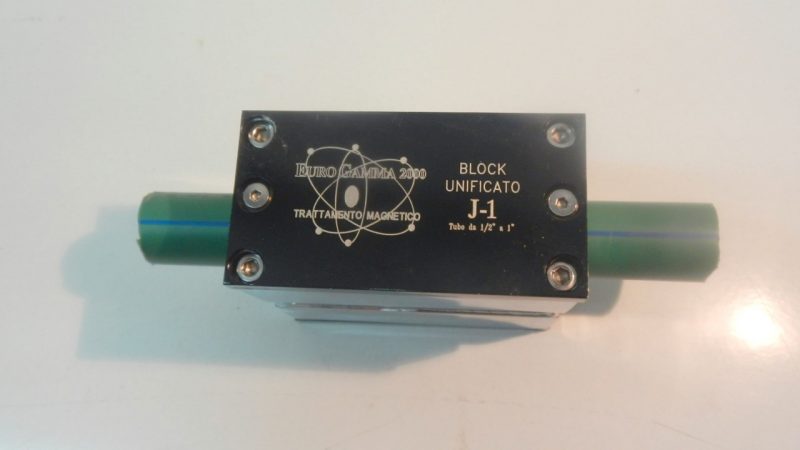 010aa02   gamma blok uj1 1/2" - 1" da posizionare dopo il contatore dell'acqua