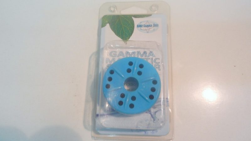 9165 -- 000 (9216) 0006021 gamma magnetic softener dispositivo da immersione in un recipiente, con un ora magnetizza l'acqua per l'utilizzo desideratro