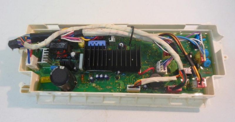 Scheda main lavatrice Lg F1403TDS cod ebr36197307