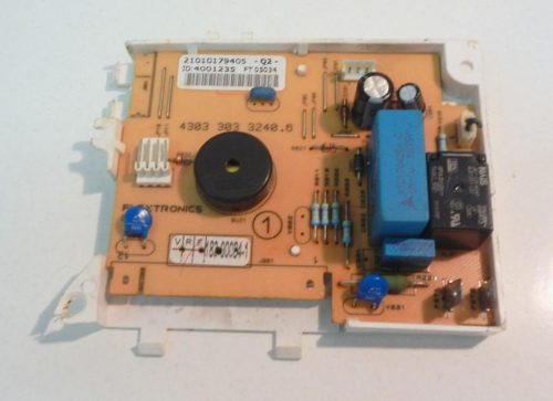 9190 -- 000 (9241) Scheda main lavastoviglie Ariston LI460 cod 21010179405