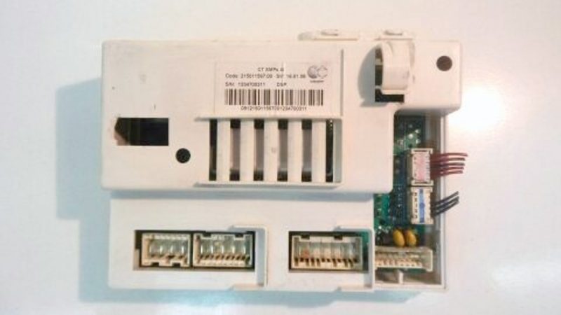 Scheda lavatrice Indesit IWB6103