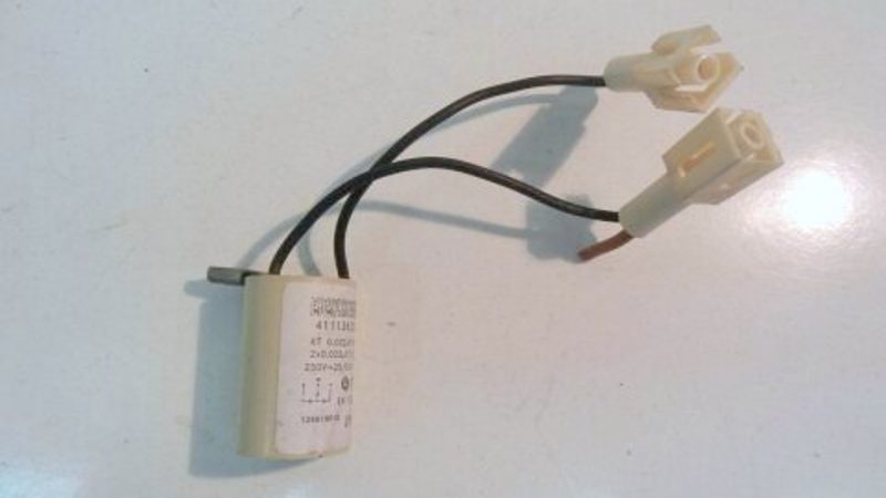 Condensatore lavatrice Zoppas P6 cod 411136203
