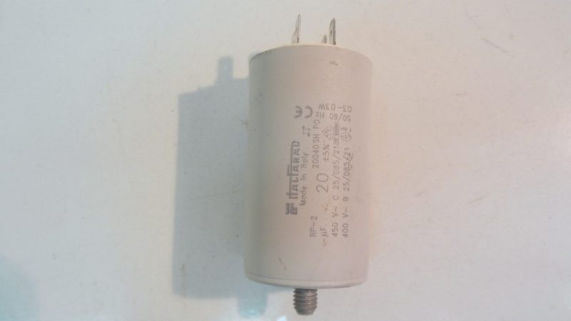 Condensatore lavatrice Ocean WSP155 cod 20040 sh