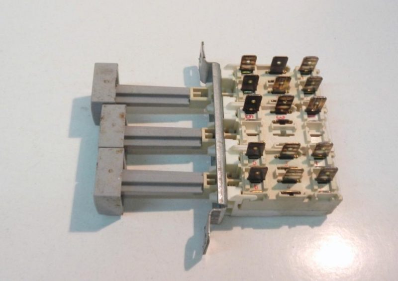 06460 selettore per lavastoviglie rex t6