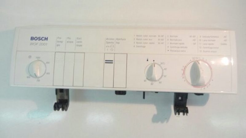 frontale   lavatrice bosch wof 2001   completo di scheda a557906 ab8 e pressostato  3065322ac7
