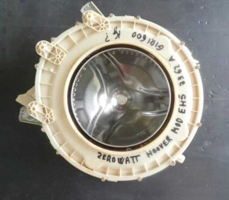 9265 -- 000 (9319) gruppo vasca completo lavatrice hoover ehs 3362 a
giri: 600