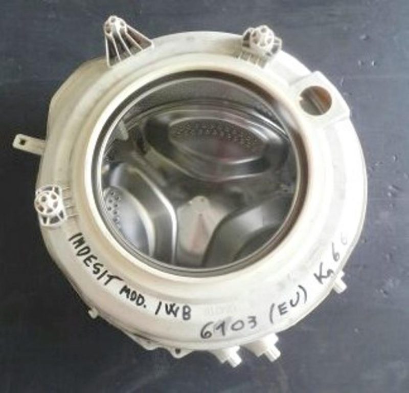 gruppo vasca completo   lavatrice indesit iwb 6103 (eu)
giri 1000
kg 6
