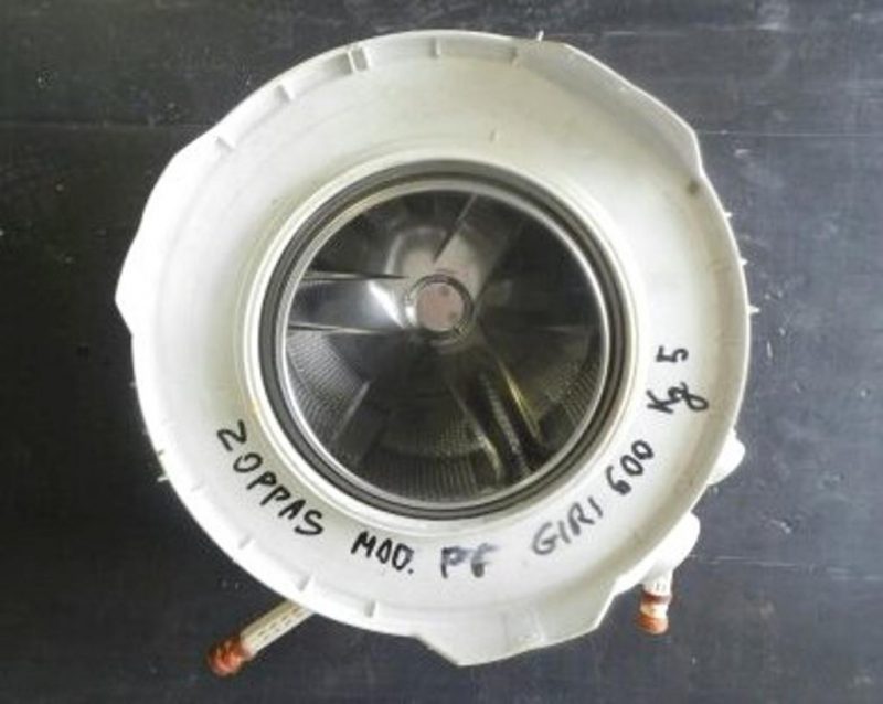 gruppo vasca    lavatrice zoppas p6
giri 600
kg 5