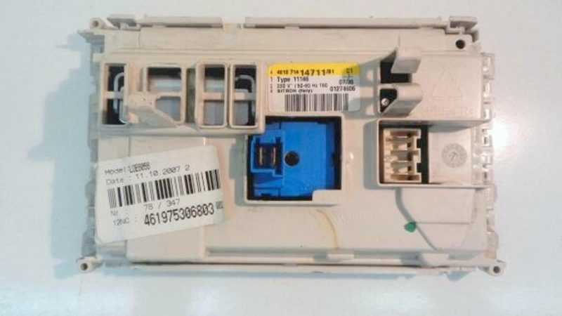 Scheda lavatrice Ignis LOE 6056 cod 461975306803