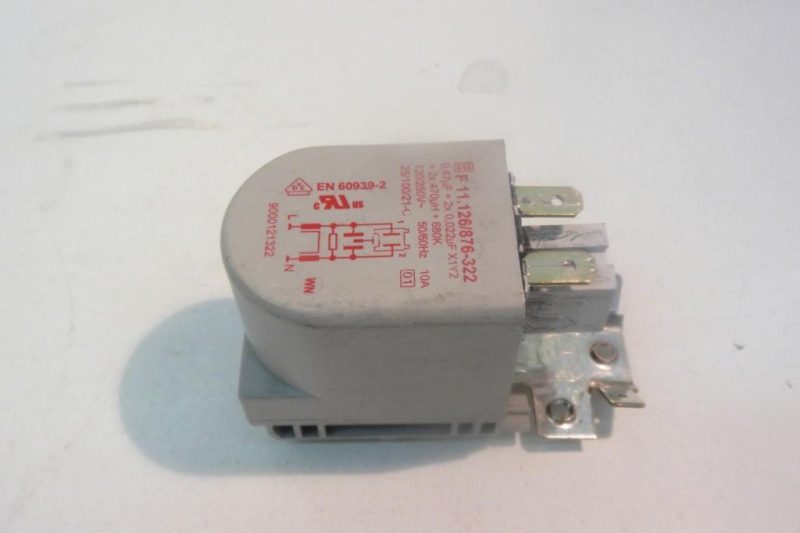 9295 -- 000 (9352) 11.126/876-322 filtro per lavatrice bosch wlx1616oit