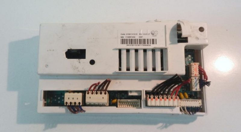 Scheda main lavatrice Indesit IWC8125B cod 215011212.01