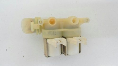 9319 -- 000 (9379) Elettrovalvola lavatrice Ariston AVD 129 EX cod 31104