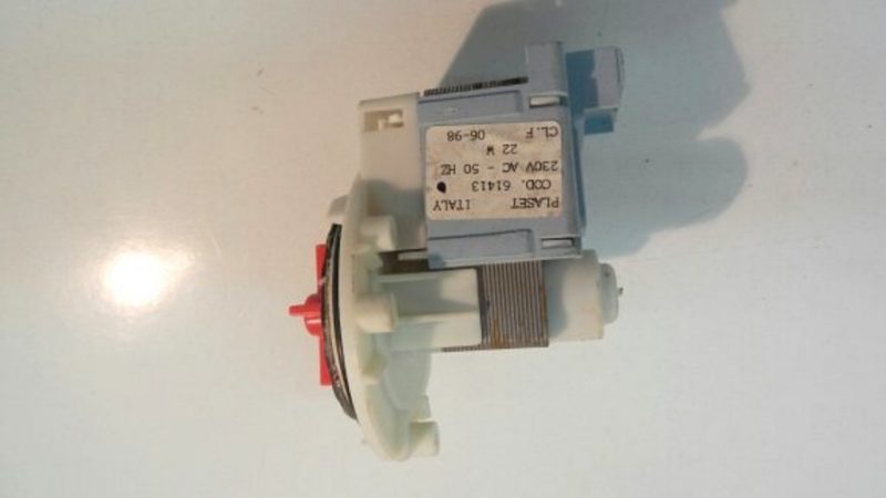 Pompa scarico lavastoviglie Ariston LSI 61 cod 61413