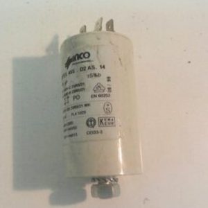 Condensatore lavatrice Zerowatt cod en60252