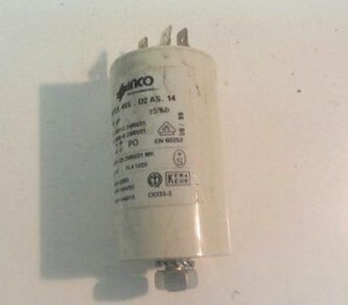 Condensatore lavatrice Zerowatt cod en60252
