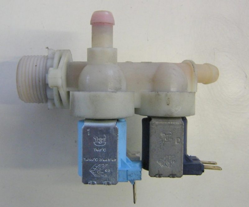 Elettrovalvola lavatrice Hoover WDYN9646PG-30S cod 41029153