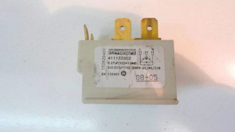 Condensatore lavastoviglie Electrolux TT07E cod 411133002