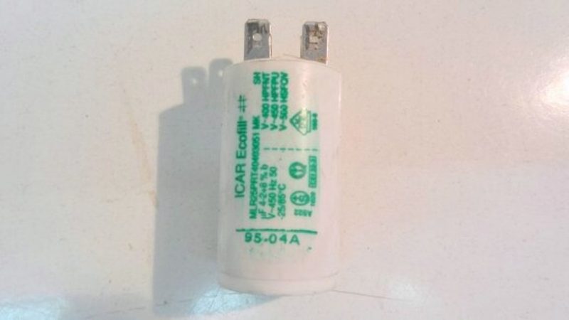 Condensatore lavastoviglie Rex 1061WRD cod mlr25prt40403051