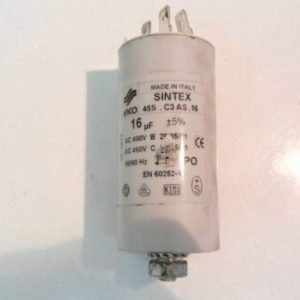 Condensatore lavatrice Siltal SLE60 cod en60252-1