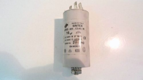 Condensatore lavatrice Siltal SLE60 cod en60252-1