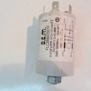 Condensatore lavatrice Wega White WWTL850A cod flcb990561f