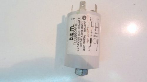 Condensatore lavatrice Wega White WWTL850A cod flcb990561f