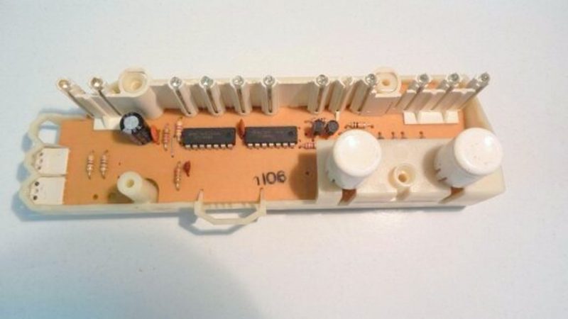 Scheda lavastoviglie Whirlpool cod 461972078871