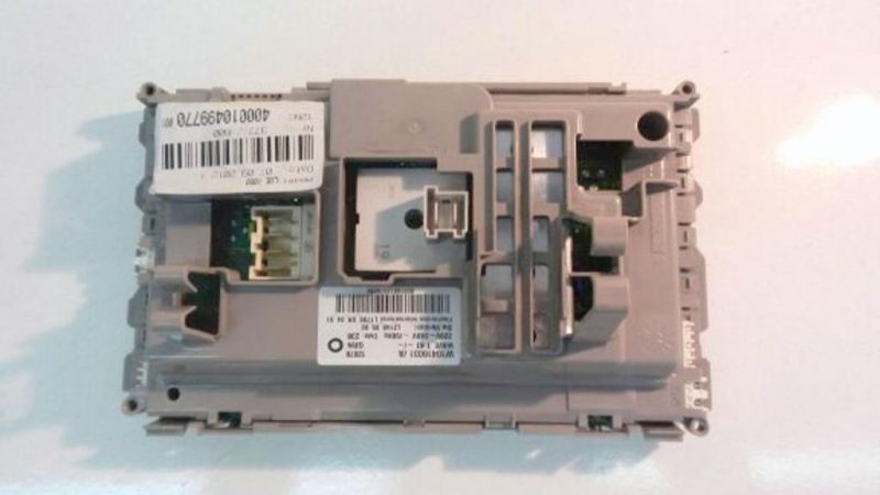 Scheda main lavatrice Ignis LOE1060 cod 400010499770