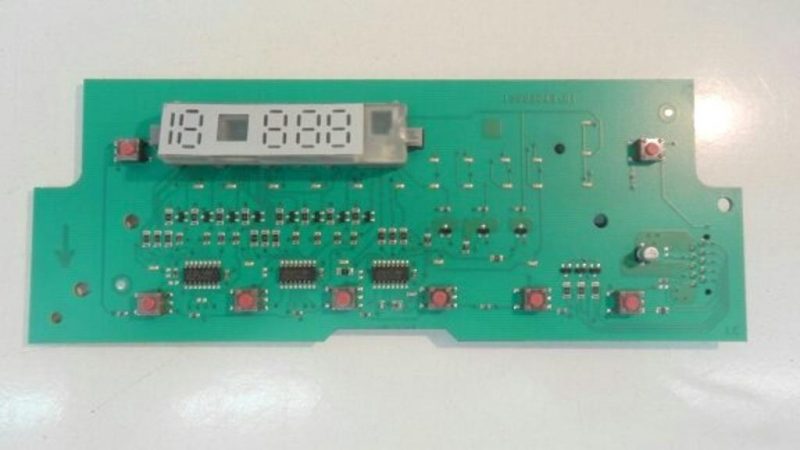 Scheda comandi lavatrice Candy GO W4960-01S cod 41028749