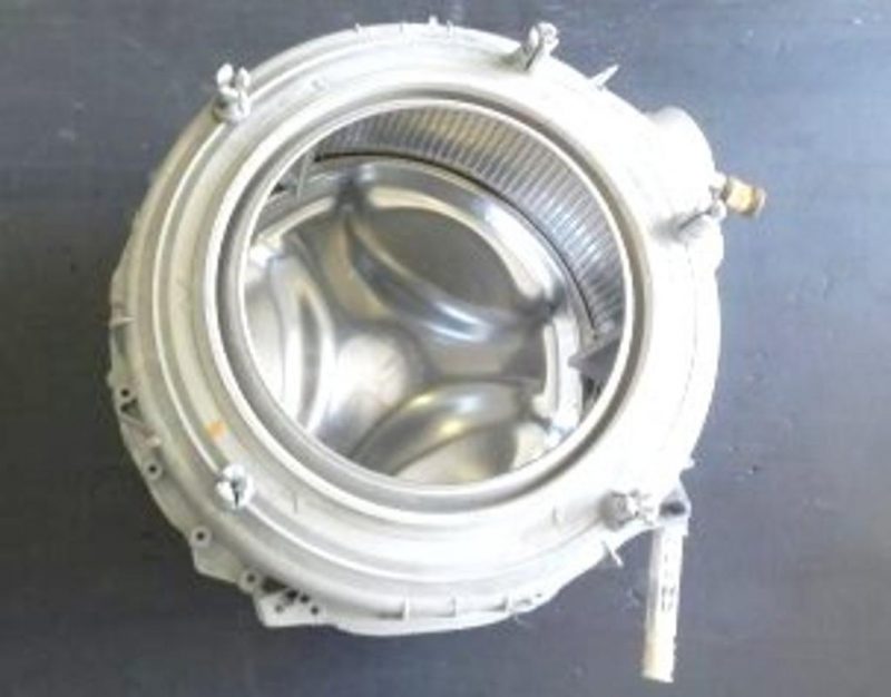 9491 -- 000 (9571) gruppo vasca completo lavatrice zoppas p 710 kg 7 giri 1000