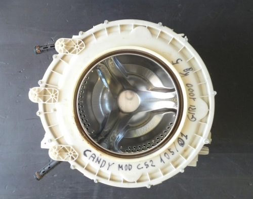 9498 -- 000 (9578) gruppo vasca completo lavatrice candy c52 105/01
kg: 5 giri : 1000