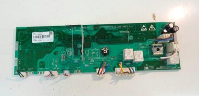 Scheda main lavatrice Smeg SWM85 cod 717956-05