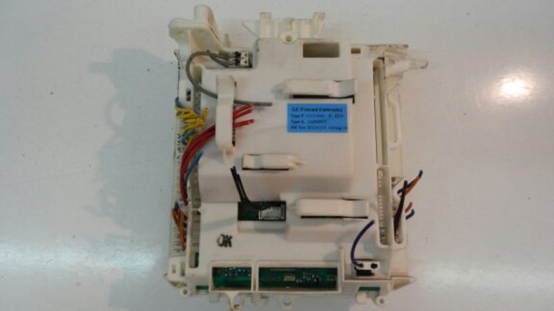 Scheda main lavatrice Rex RJ12 cod 124303975