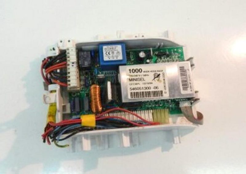 Scheda main lavatrice Whirlpool AWG875 cod 546051300-06