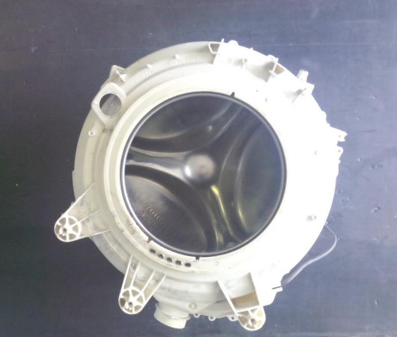 GRUPPO VASCA COMPLETO PER LAVATRICE WHIRLPOOL  AWO/D 6107 
kg 7
giri 1000