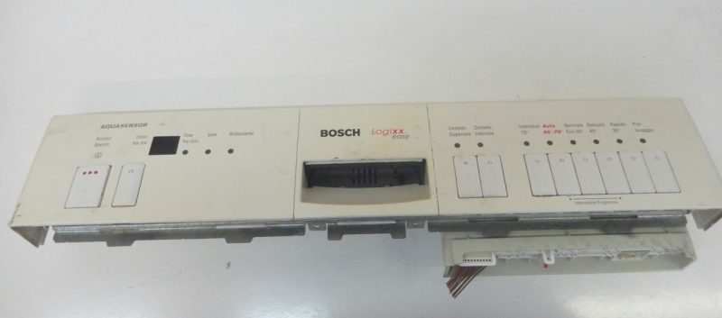 frontale  per lavastoviglie  bosch logixx easy completo di scheda 6500.035.968